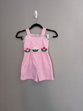 Vintage 1980’s Fischel for Neiman Marcus romper - size 6x